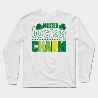 MISTER LUCKY CHARM Long Sleeve T-Shirt